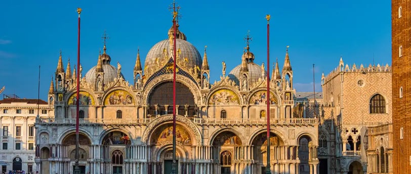 St. Mark's Basilica, featured on MyTripJunction.com travel blog.