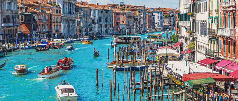 The Grand Canal, featured on MyTripJunction.com travel blog.