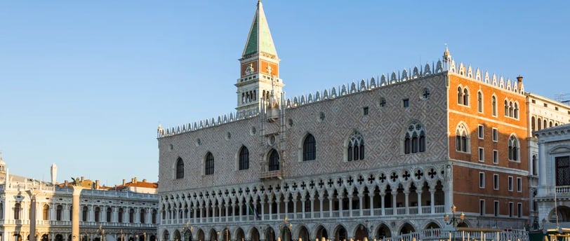 Doge's Palace, featured on MyTripJunction.com travel blog.