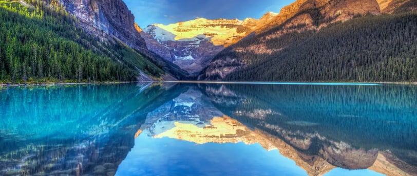 Lake Louise, featured on MyTripJunction.com travel blog.