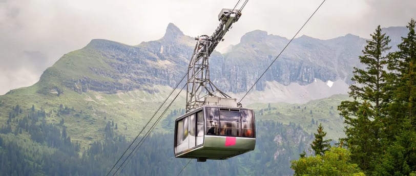Sulphur mountain and Banff Gondola, featured on MyTripJunction.com travel blog.