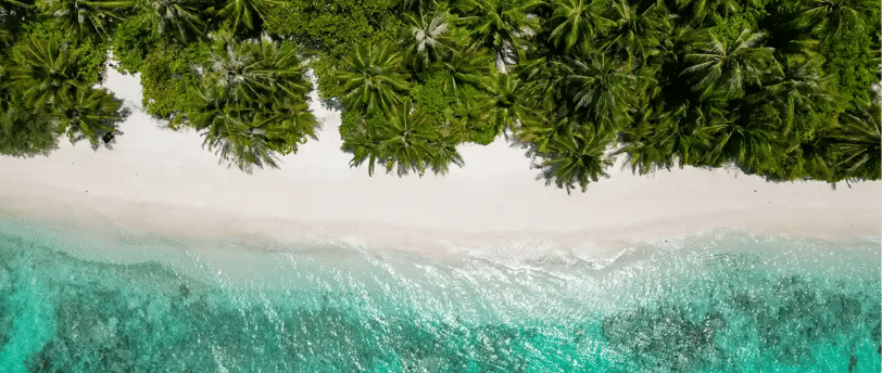 Hulhumale Beach, Maldives, featured on MyTripJunction.com travel blog.