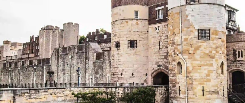 The Beauchamp tower, featured on MyTripJunction.com travel blog.