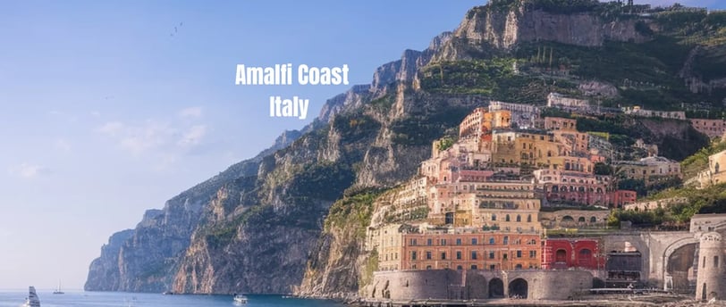 Insider's Guide to exploring the Amalfi Coast, featured on MyTripJunction.com travel blog.