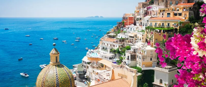 Positano,Amalfi coast, featured on MyTripJunction.com travel blog.