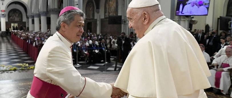 Pope Francis tours 2024 in Asia