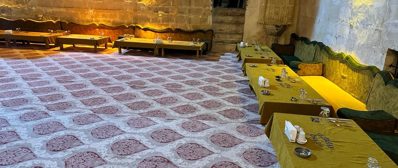 Urfa Rezervasyon Vezirhan Konuk Evi