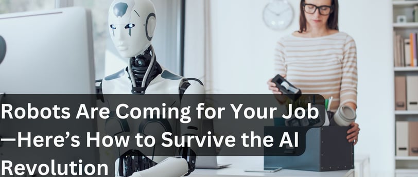Will AI Steal Your Job? Future-Proof Your Career