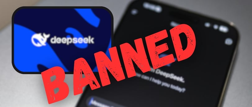 DeepSeek AI Chatbot: DeepSeek R1, DeepSeek Chat पर वैश्विक प्रतिबंध और साइबर सुरक्षा चिंताएँ