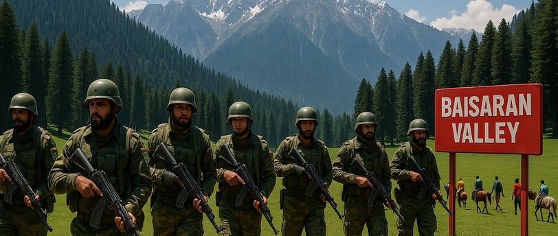 Pahalgam Attack 2025 पहल्गाम हमला 2025: क्या भारत-पाक के रिश्तों की अगली परीक्षा शुरू हो चुकी है?