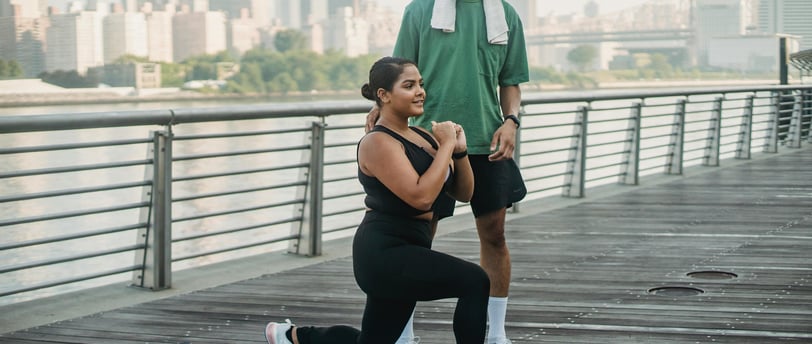 "O bem-estar é um equilíbrio entre mente e corpo. Nutrição, atividade física, sono de qualidade e au