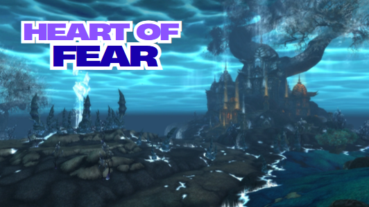 a video game of a video game of a heart of fear