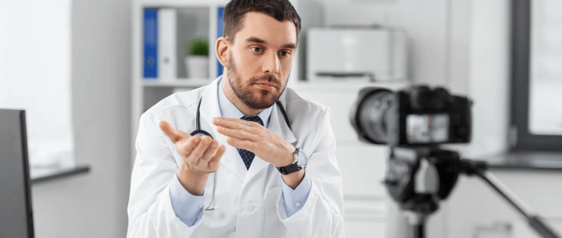 Vale a pena investir em vídeos de bastidores no consultório?