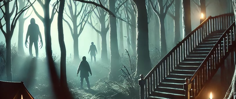 Haunting Shadows: Mysteries Lurking in the Wilderness