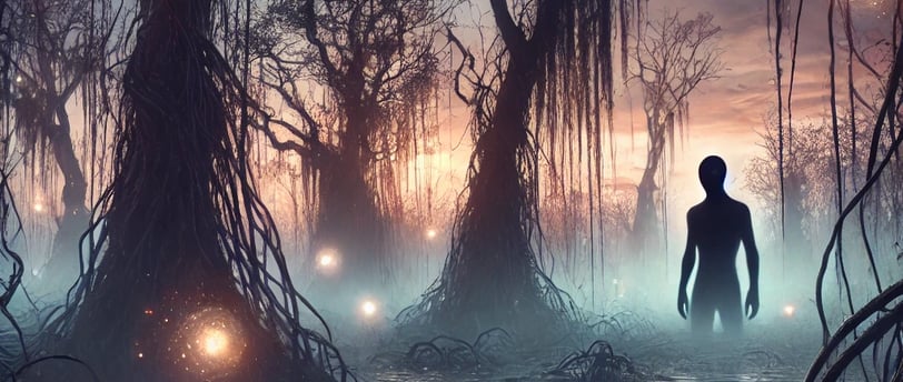 the eerie atmosphere of the Bridgewater Triangle