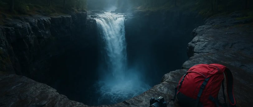 Into the Maw of Devil’s Kettle Falls – Unexplained Vanishings and the Waterfall That Consumes All