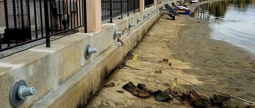 Florida Seawall maintenance