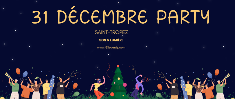 Location de sono pour le nouvel an à Saint-Tropez