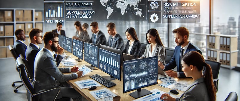 Expert Procurement Solutions: Strategies for Effective Supplier Risk Management