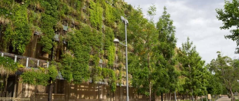 arquitetura verde em Medellín Colômbia