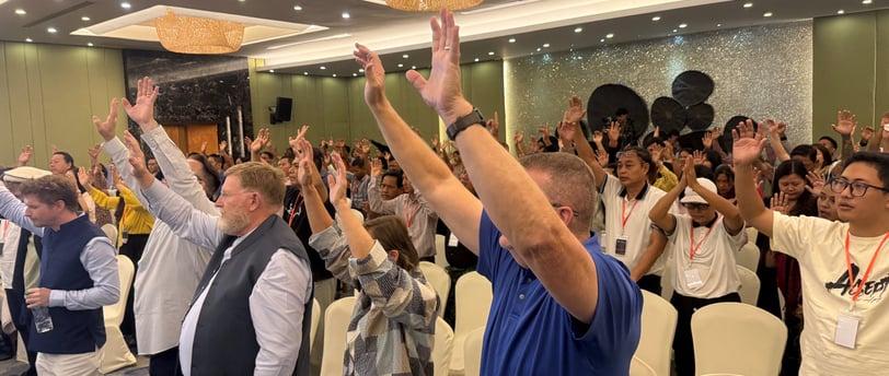 KMI Myanmar Evangelism Intensive