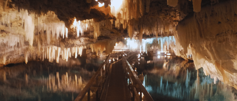 tour crystal caves ilhas cayman