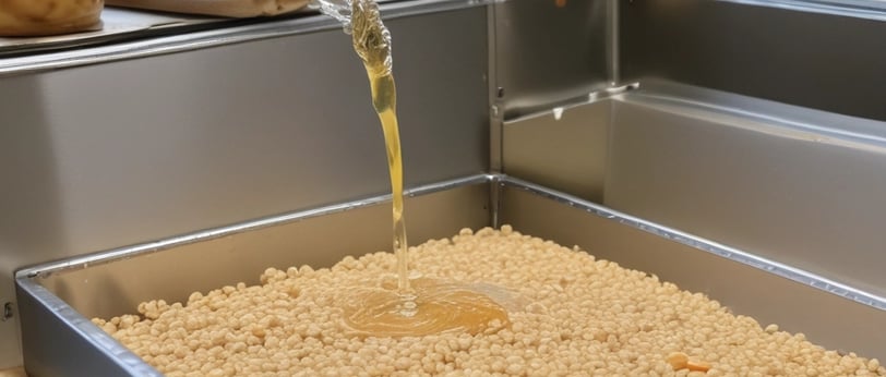 Jarabe de Tapioca, jarabe de avena, jarabe de arroz para fabricar snacks