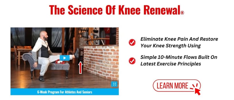knee pain, the science of knee renewal