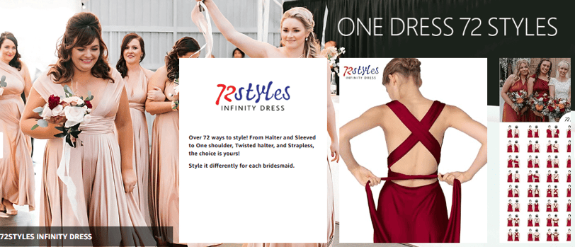 Model demonstrating the versatility of the Travel Dress, suitable as stylish packable clothing