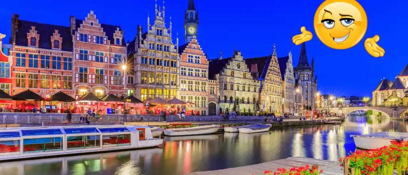 Ghent, Belgium featured on MyTripJunction.com travel blog.