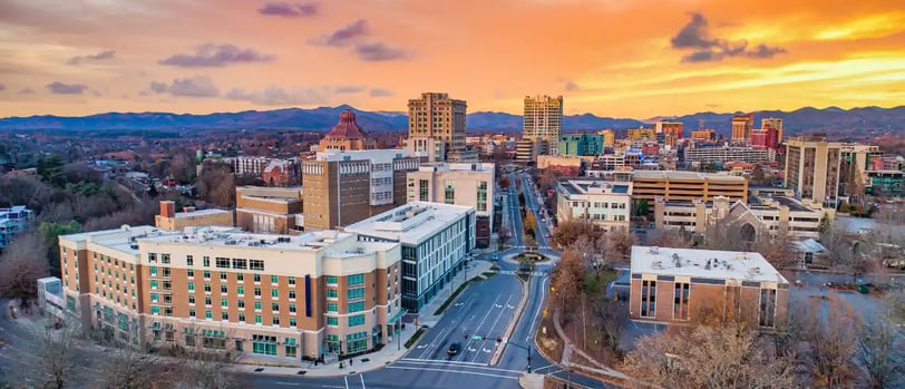 Asheville, USA featured on MyTripJunction.com travel blog.