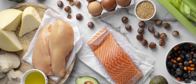 collagen containing foods