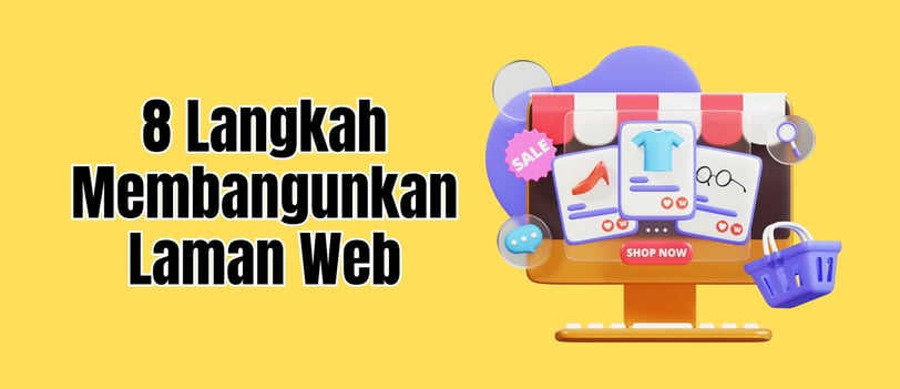 membangunkan laman web