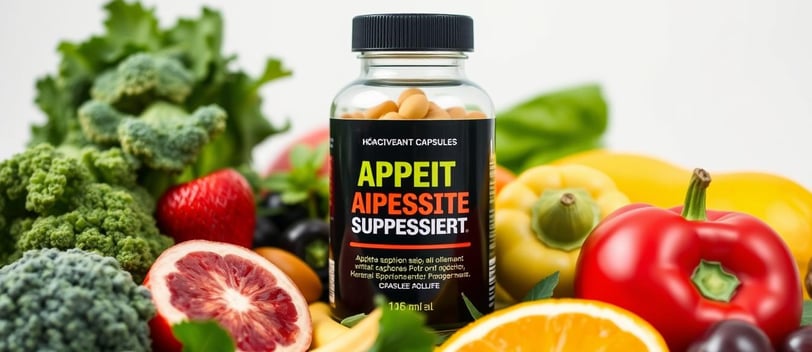 top appetite suppressants for men