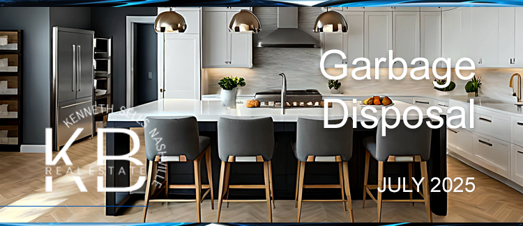 July 2025 Newsletter, The Kitchen Garbage Disposal
