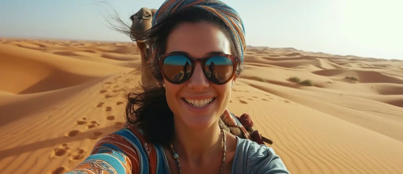 Dubai Desert experience, featured on MyTripJunction.com travel blog.