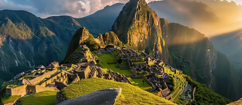Historical site of Machu Picchu, featured on MyTripJunction.com travel blog.