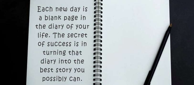 each-new-day-is-a-blank-page-in-the-diary-of-your-life-motivational-quotes-dilsebatein-29