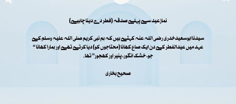 namaz-eid-se-pehle-sadqa-fitr-de-dena-chaheye-sahe-bukhari-hadith-dilsebatein-22