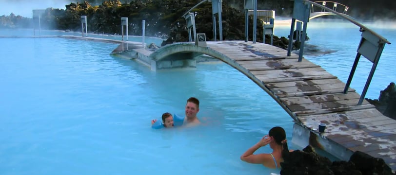 The Blue Lagoon, featured on MyTripJunction.com travel blog.