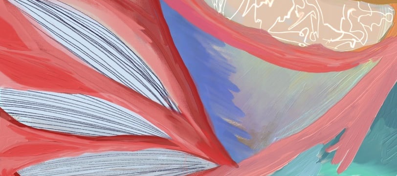 Flor que palpita 1, por Kalsang Losel