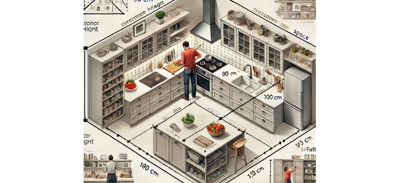 dapur ergonomis