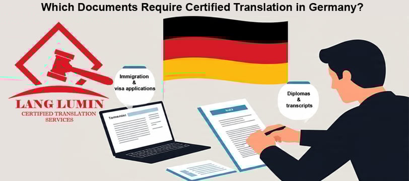 Which Documents Require Certified Translation in Germany