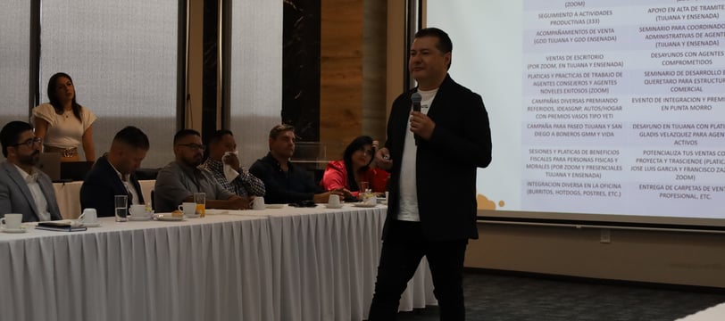 AGENTE DE SEGUROS CAPACITACION