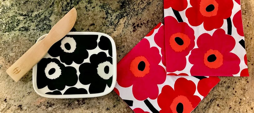 Unikko Poppy Floral Print