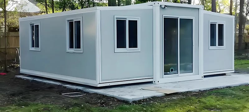 Expandable Container House