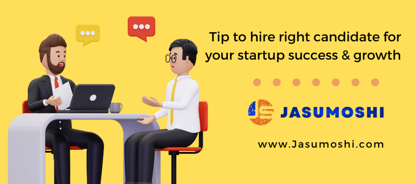 Startup Hiring Challenges & Solutions by Jasumoshi HR Solutions.. Top startup recruitment agency HYD