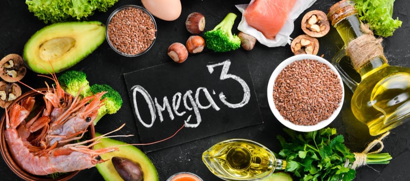 Fuentes de Omega 3