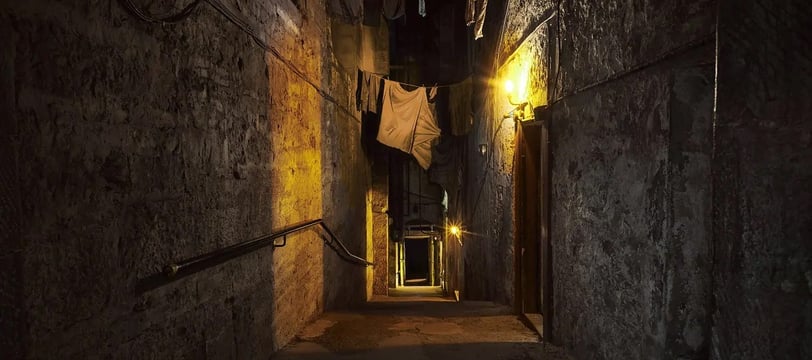 The Real Mary King's Close in Edinburgh