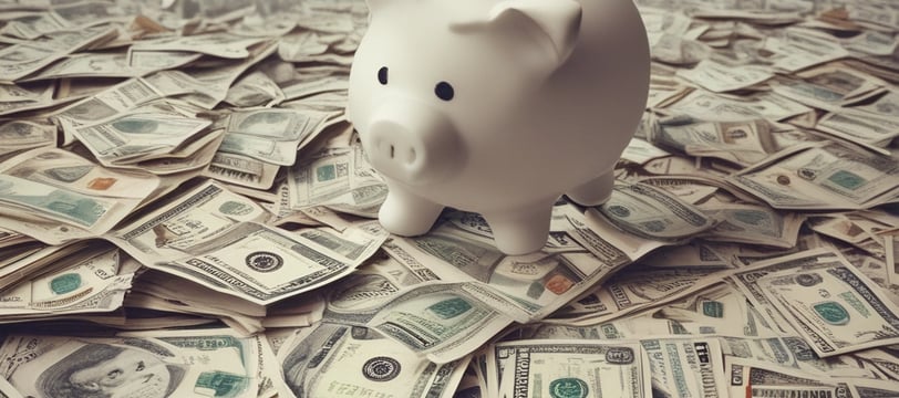 landscape photography of blue and yellow houses